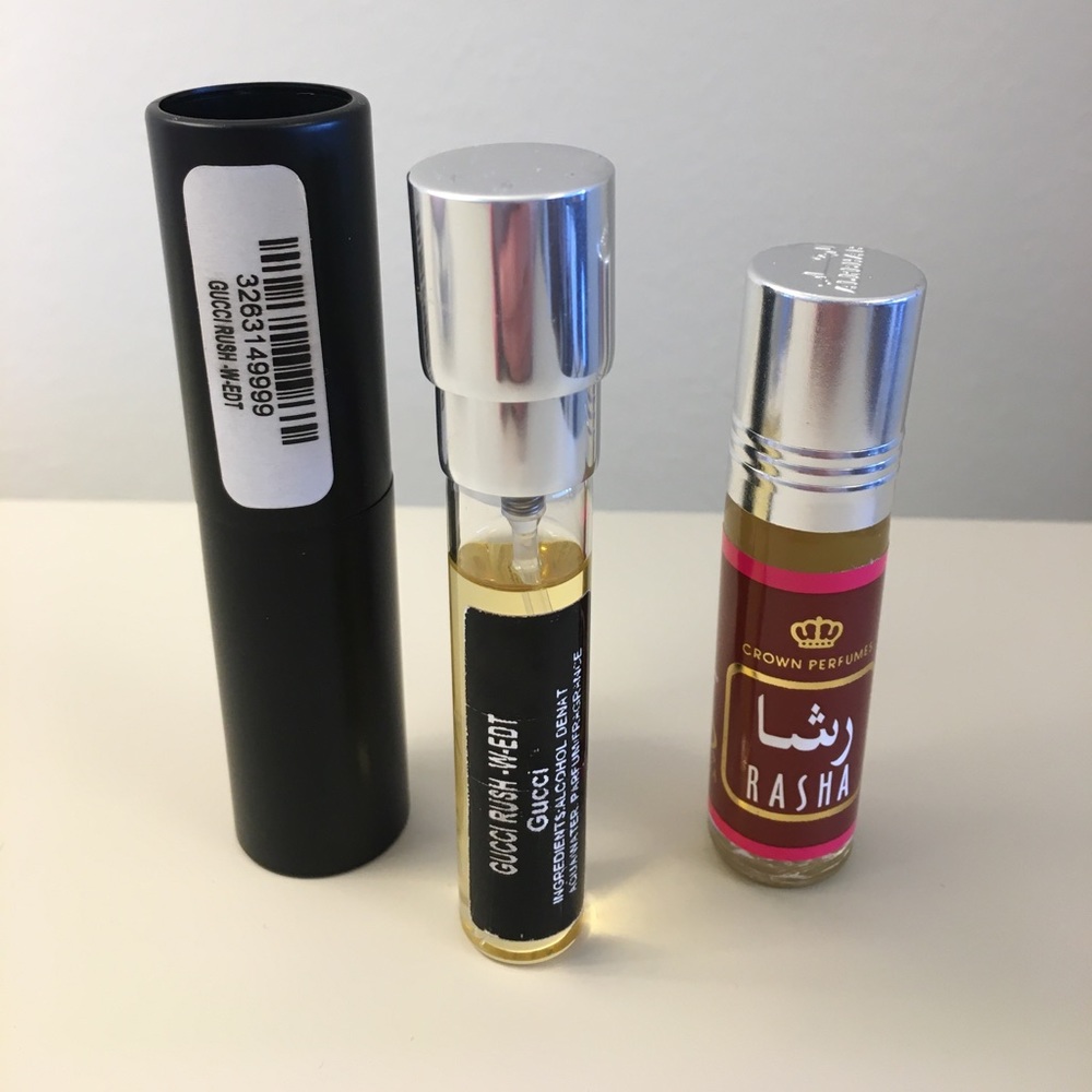 Gucci Rush EDT & matching fragrance oil